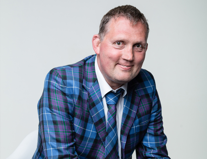 Doddie Weir & Stewart Weir with Ian Robertson