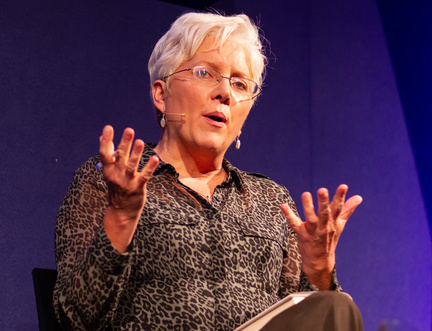 Inequality in pay is an “issue of justice” that we should all be looking at, says Carrie Gracie.