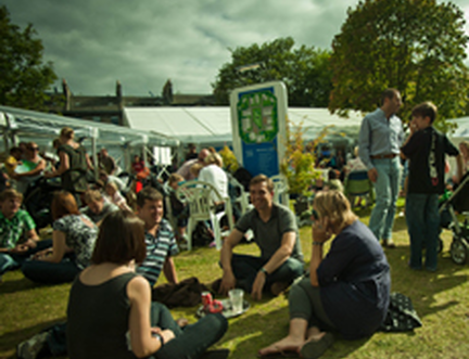 Sun, fun, and a record-breaking Book Festival