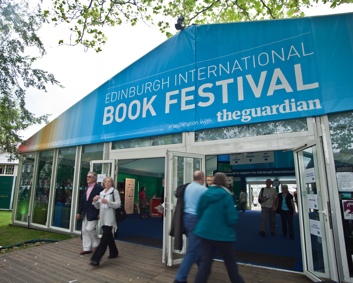 World Premiere Closes the 2011 Edinburgh International Book Festival |  Press Rel | Edinburgh International Book Festival
