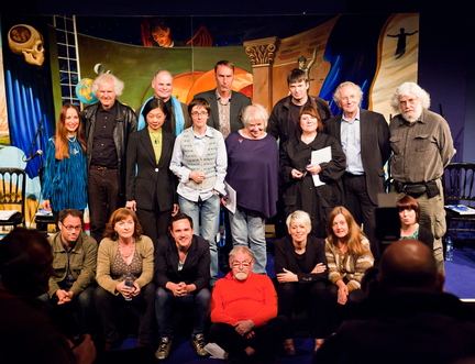 2011 Book Festival closes with world premiere performance