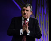 Gordon Brown shares thoughts on the Union at the Edinburgh International Book Festival