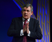 Gordon Brown shares thoughts on the Union at the Edinburgh International Book Festival