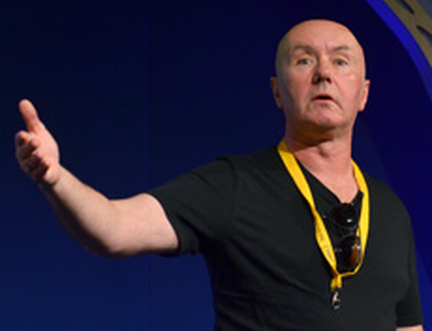 Irvine Welsh criticises globalisation at Edinburgh World Writers’ Conference