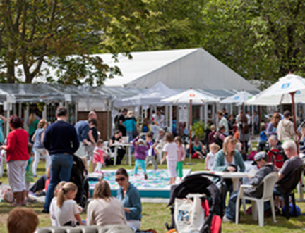 2012 turns out to be an exceptional year for the Edinburgh International Book Festival