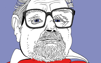 Alasdair Gray (2014 event)