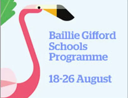 Fantastic facts meet fascinating fiction in the Baillie Gifford Schools Programme