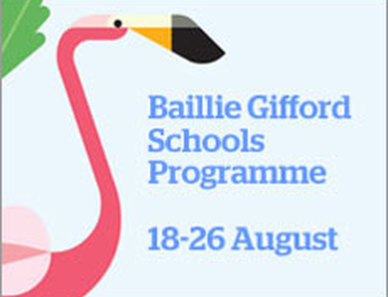 Fantastic facts meet fascinating fiction in the Baillie Gifford Schools Programme