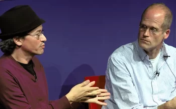 Joe Sacco and Chris Ware (2013 event)