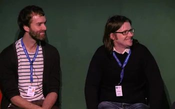 Stephen Collins & Tom Gauld (2013 event)