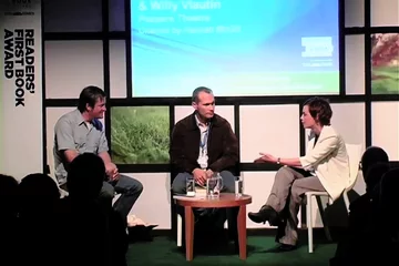 David Vann & Willy Vlautin (2010 event)