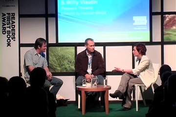 David Vann & Willy Vlautin (2010 event)