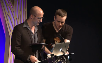 Kieron Gillen & Jamie McKelvie (2103 event)