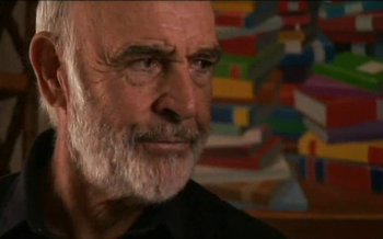 Sean Connery - filmed highlights