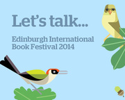 Let’s Talk at the Edinburgh International Book Festival 