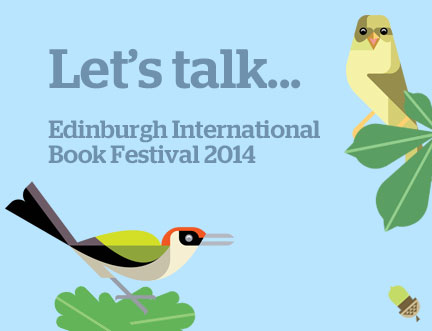 Let’s Talk at the Edinburgh International Book Festival 