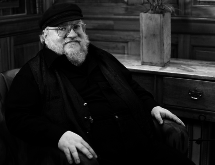 George R R Martin at Edinburgh International Book Festival to be live-streamed on BBC Arts Online