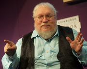 George R R Martin wows Book Festival audience in Edinburgh and beyond