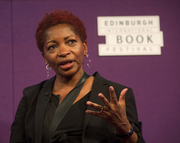 ‘To disarm America would be to dismantle the constitution of the United States’ says Bonnie Greer at the Edinburgh International Book Festival