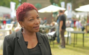 Interview - Bonnie Greer (2014)