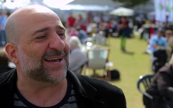 Interview - Omid Djalili (2014)