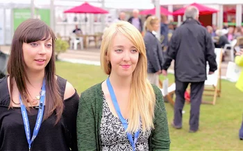 Interview - Holly Baxter and Rhiannon Cosslett (2014)