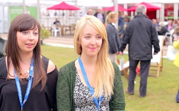 Interview - Holly Baxter and Rhiannon Cosslett (2014)