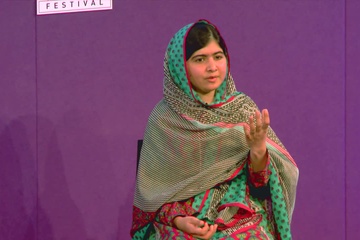 Malala Yousafzai (2014 event)