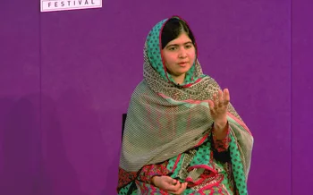 Malala Yousafzai (2014 event)