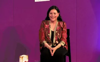 Diana Gabaldon (2014 event)