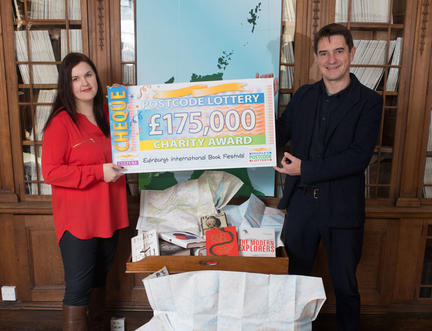 Players of People’s Postcode Lottery to help the Book Festival grow in exciting new ways