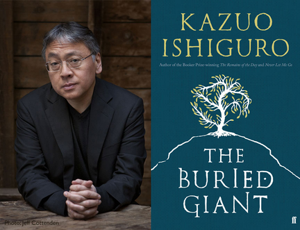 Kazuo Ishiguro in special spring Book Festival event