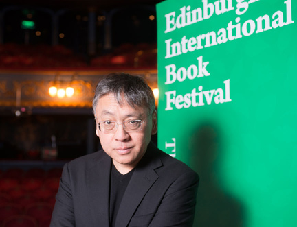 Kazuo Ishiguro brings The Buried Giant to Edinburgh