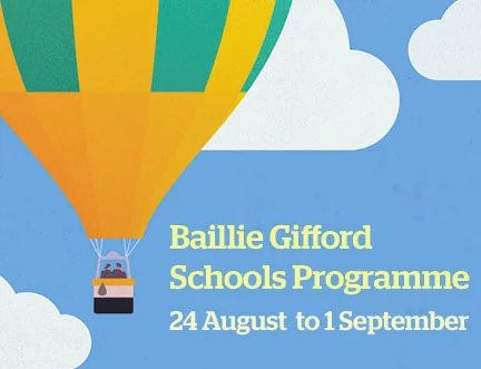 Around the World in Stories with the Baillie Gifford Schools Programme