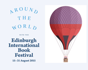 Around the world in 18 days with the 2015 Edinburgh International Book Festival