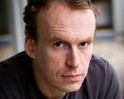 Author Matt Haig talks of the importance of reading and writing in maintaining mental health at the Book Festival