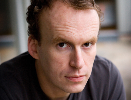 Author Matt Haig talks of the importance of reading and writing in maintaining mental health at the Book Festival