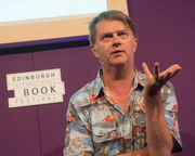 Paul Merton at the Edinburgh International Book Festival