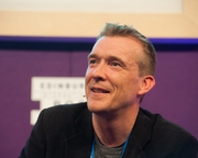 David Mitchell Speaks at Edinburgh International Book Festival