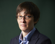 "No Female Dr Who" says Author A L Kennedy at Edinburgh International Book Festival