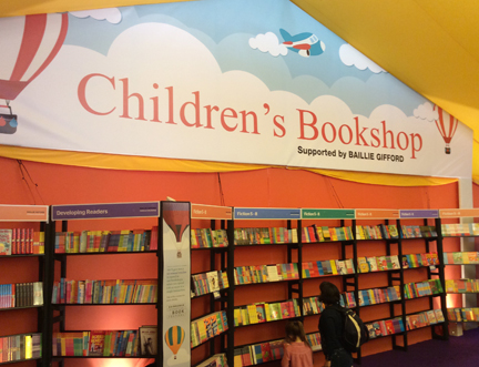 Book Festival enjoys record book sales over opening weekend