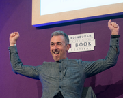 Hollywood Star Alan Cumming Speaks at the Edinburgh International Book Festival