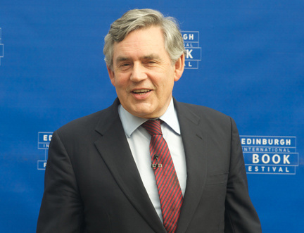 Gordon Brown accuses the Conservative Party of risking the future of the UK
