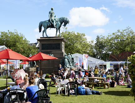 Book Festival closes the chapter on its most successful programme to date