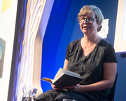 Jenny Erpenbeck with Michel Faber (2015 Event)