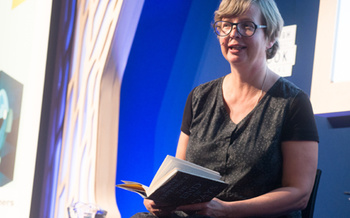 Jenny Erpenbeck with Michel Faber (2015 Event)