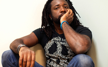 Ryan Gattis and Marlon James (2015 Event)