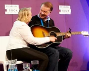 Edwyn Collins & Grace Maxwell with Ian Rankin (2015 Event)