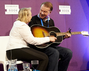 Edwyn Collins & Grace Maxwell with Ian Rankin (2015 Event)