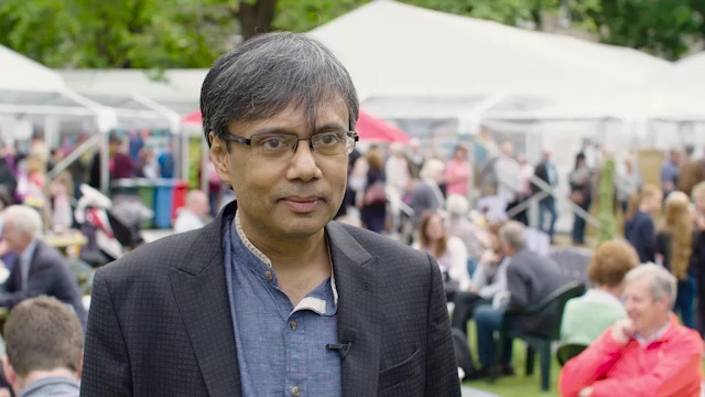 Interview Amit Chaudhuri (2015) Media Edinburgh International